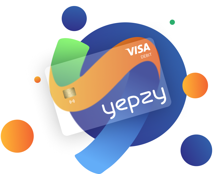 Tarjeta Yepzy Visa Debit